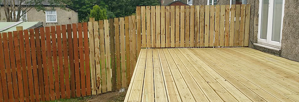 Wooden Fence Lenzie